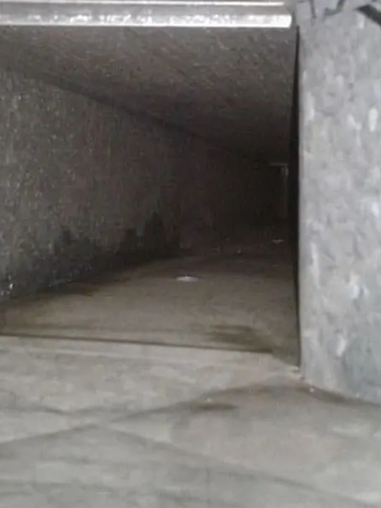 Air Duct After Cleaning